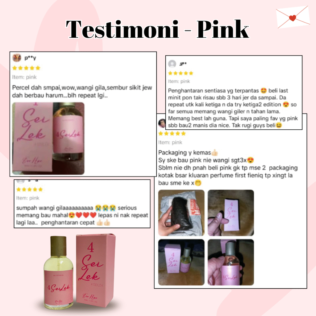 testimoni pink copy